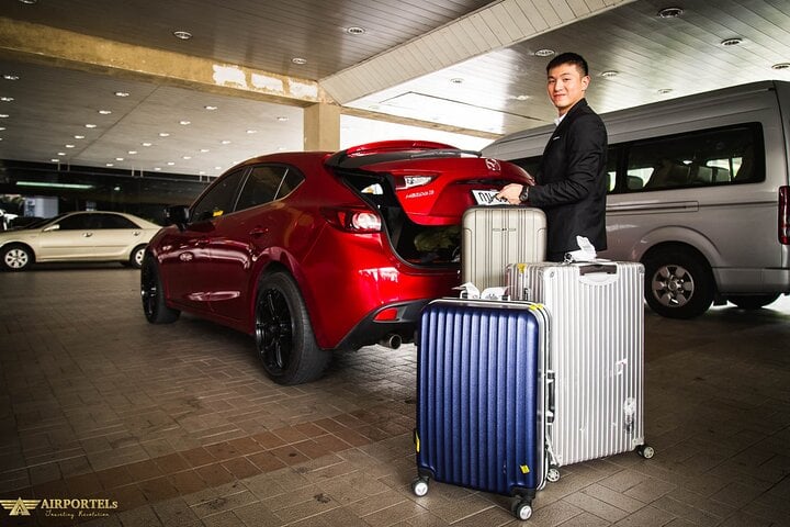 Bangkok Luggage Delivery from Hotel to Airport