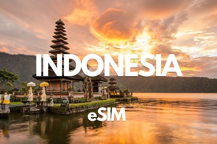 Bali Data eSIM: 0.5GB Daily to 20GB-30 Days (Instant Delivery)