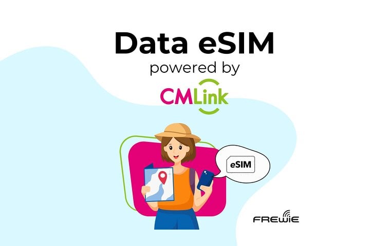 Cambodia Data eSIM Powered by CMLink(Instant Delivery)