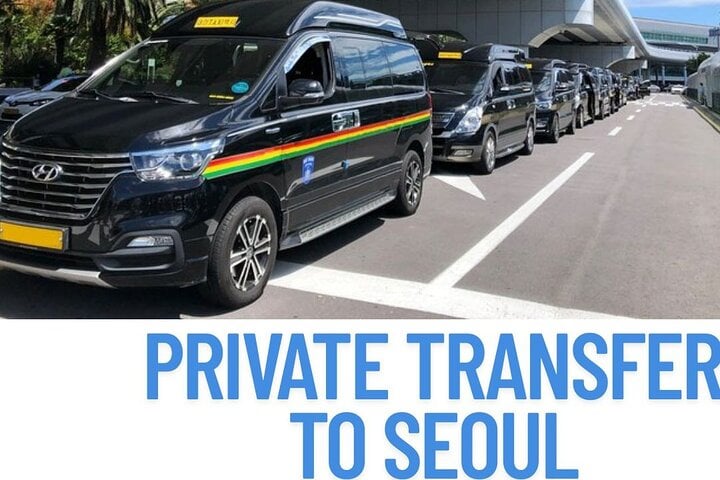 Seoul: Private One-Way Transfers to/from Incheon Airport(ICN)