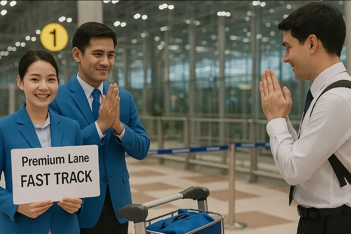 Phuket Airport VIP Fast-Track Immigration with Personal Guide